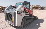 Back of used Takeuchi